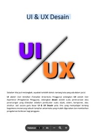 UI/UX Desain