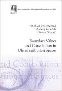 Boundary Values and Convolution in Ultradistribution Spaces
