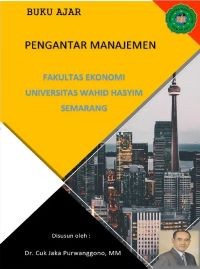 Buku Ajar Pengantar Manajemen