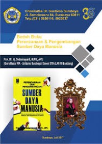 Bedah Buku Perencanaan dan Pengembangan Sumber Daya Manusia
