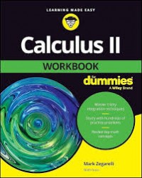 Calculus II Workbook for Dummies
