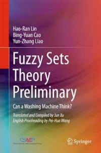 Fuzzy Sets Theory Preliminary: Can a Washing Machine Think?