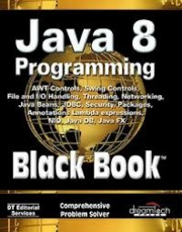 Java 8 Programming Black Book