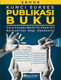 Kunci Sukses Publikasi Buku