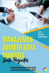 Manajemen Sumber Daya Manusia: Suatu Pengantar