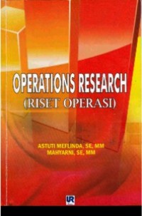 Operations Research (Riset Operasi)