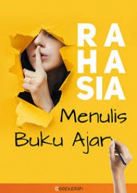Rahasia Menulis Buku Ajar