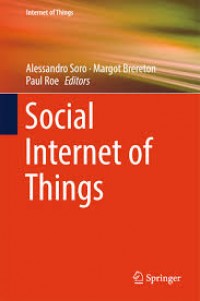 Social Internet of Things