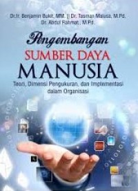 Pengembangan Sumber Daya Manusia: Teori, Dimensi Pengukuran, dan Implementasi dalam Organisasi