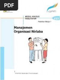 Manajemen Organisasi Nirlaba